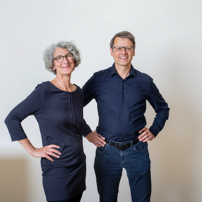 Ania Hentz und Frank Dege